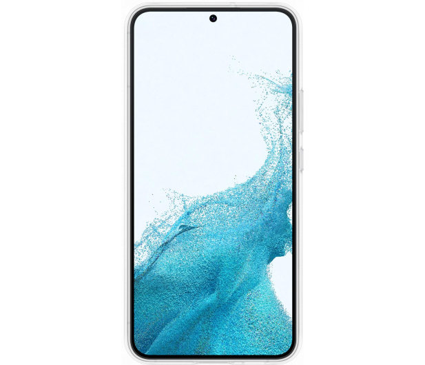 SAMSUNG Etui Clear Standing Cover do Samsung S22+ Transparent - 718319 - zdjęcie 2